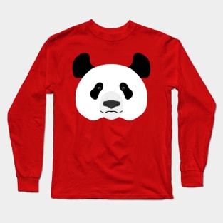 Panda Bear Long Sleeve T-Shirt